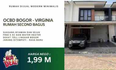 Rumah Dijual di Bogor, Jawa Barat