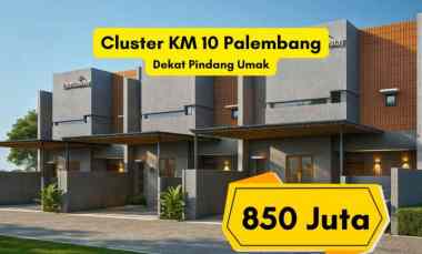 Rumah Dijual Palembang Area KM 10