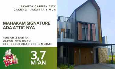 Rumah Dijual di Jakarta Garden City