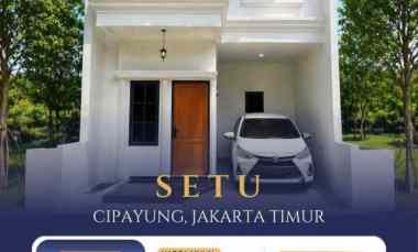 Rumah Dijual Siap Huni di Cipayung Jakarta Timur dekat Mabes TNI