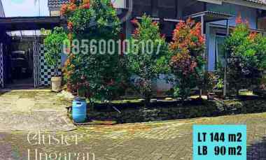 Rumah Dijual Siap Huni Perumahan Cluster Ungaran Indah