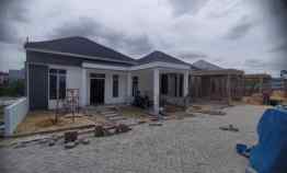 Rumah Dijual Type 45 dekat jl Soekarno Hatta