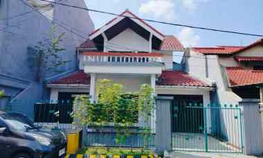 rumah disewakan gayungsari surabaya selatan siap huni