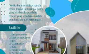 Rumah Dijual di Jatisari, Kec. Cangkuang, Kabupaten Bandung, Jawa Barat