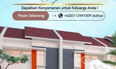 Rumah Dp 1 jt all in di Banjaran