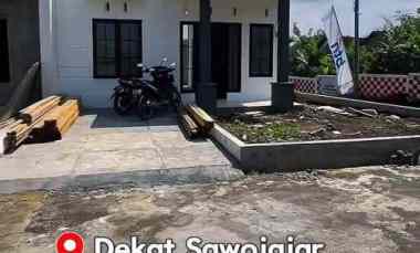 Rumah Dp 6 juta all in Lokasi dekat Sawojajar