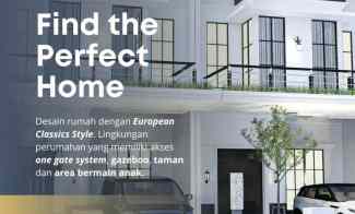 Rumah Dua Lantai Cihanjuang Dgn View Kota Bandung