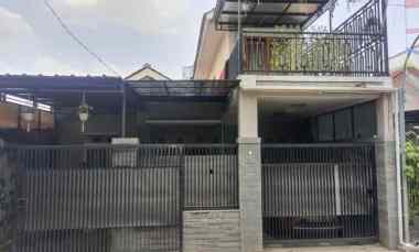 Rumah Dua Lantai Cisaranten Wetan Cinambo Bandung