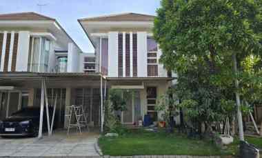 rumah eastcoast park pakuwon city minimalis siap huni