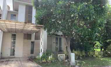 rumah eastcoast park semi furnished one gate system