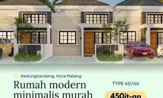 Rumah Eksklusif Modern di Kota Malang