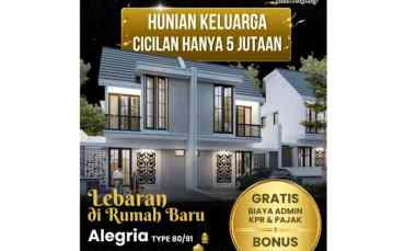 rumah elegan 2 lantai di malang