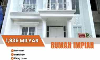 rumah elegan kawasan premium