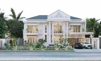 rumah elit bebas desain modern