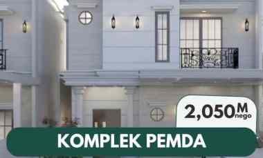 rumah elit dikawasan elit komplek pemda