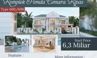 rumah elit komplek pemda pekanbaru kpr