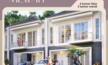 rumah elite area kota malang