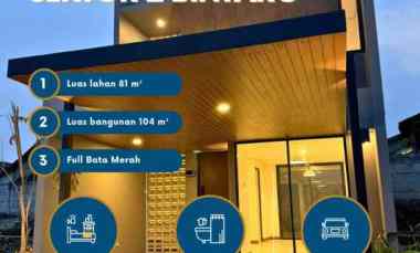 Rumah Estetik Modern Dikawasan Bintaro Jaya Sektor 2