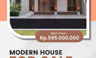 Rumah Etnik Modern di Borobudur Magelang