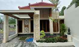 rumah etnik modern harga murah di mertoyudan magelang