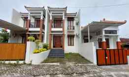 Rumah Etnik Termurah di Umbulharjo Yogyakarta