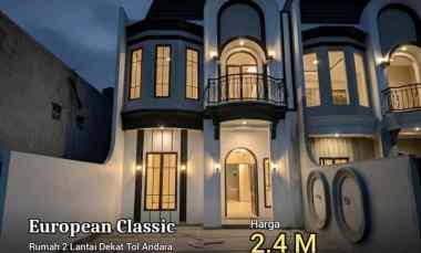 Rumah Dijual di Moch kahfi 1