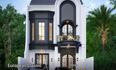 Rumah Dijual di Moch kahfi 1