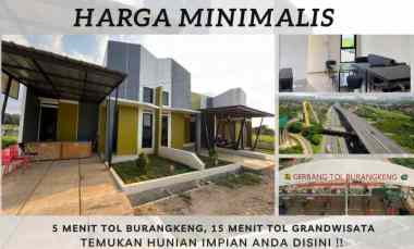 Rumah Fantastis Ga Sampai 500 juta