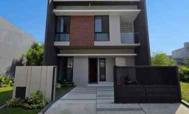 rumah florence pakuwon city new minimalis