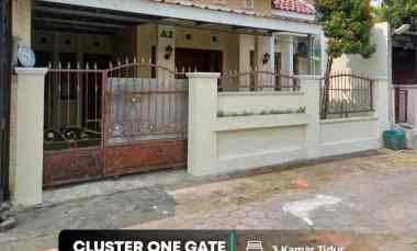 Rumah Free Furniture dalam Perumahan di Gamping, Sleman