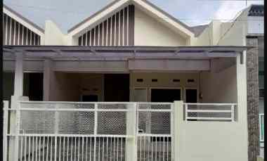 Rumah Full Bangunan di Pesona Anggrek Bekasi Utara