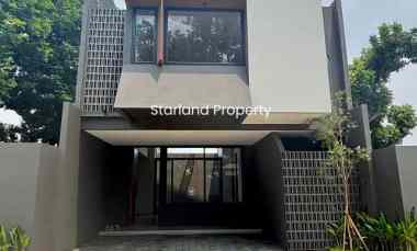 Rumah Full Bata Merah Modern House di Ciputat Tangsel