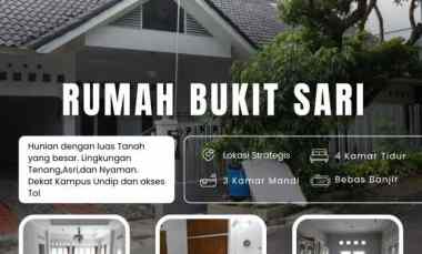 Rumah Full Funished Bukit Sari Harga Dibawah NJOP