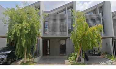 rumah full furnished di cluster grand wisata bekasi