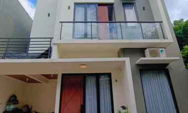 Rumah Full Furnished Siap Huni Nempel Bintaro Sektor 4