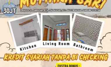 Rumah Full Spek Dijual Kredit Skema Syariah
