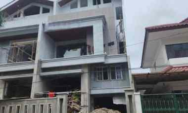 rumah furnished 3 lantai di puri indah jakarta barat