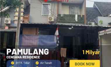 Rumah Furnished di Cendana Residence Pamulang BSD
