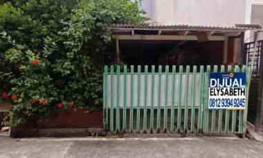 Dijual Cepat Rumah Standart Jalan 2 Mobil di Gading Elok Bisa Nego