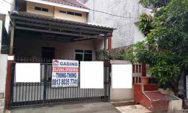 Dijual / Disewakan Rumah Bagus di Gading Griya Lestari, Bisa Nego