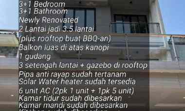 Rumah Garden House PIK Baru Direnovasi