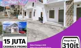 Promo Rumah Murah di Kartasura