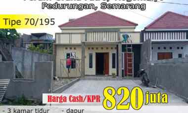 Rumah Graha Fatro di Pedurungan Semarang