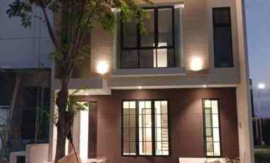 rumah grand island pakuwon city minimalis strategis