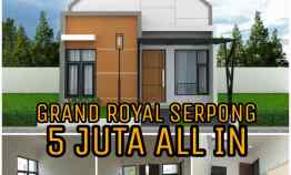 rumah grand royal jalan