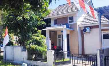 rumah grand surya row jalan 2 mobil shm