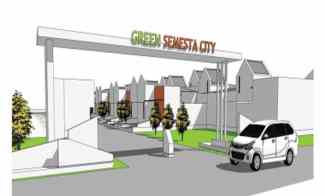 gambar rumah green semesta city