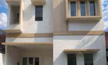rumah griya asri pakuwon city new minimalis 2 lantai