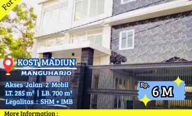 Rumah Dijual di Nambangan Lor