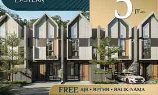 Rumah Harga 800 Jutaan Private Cluster Grand Eastern